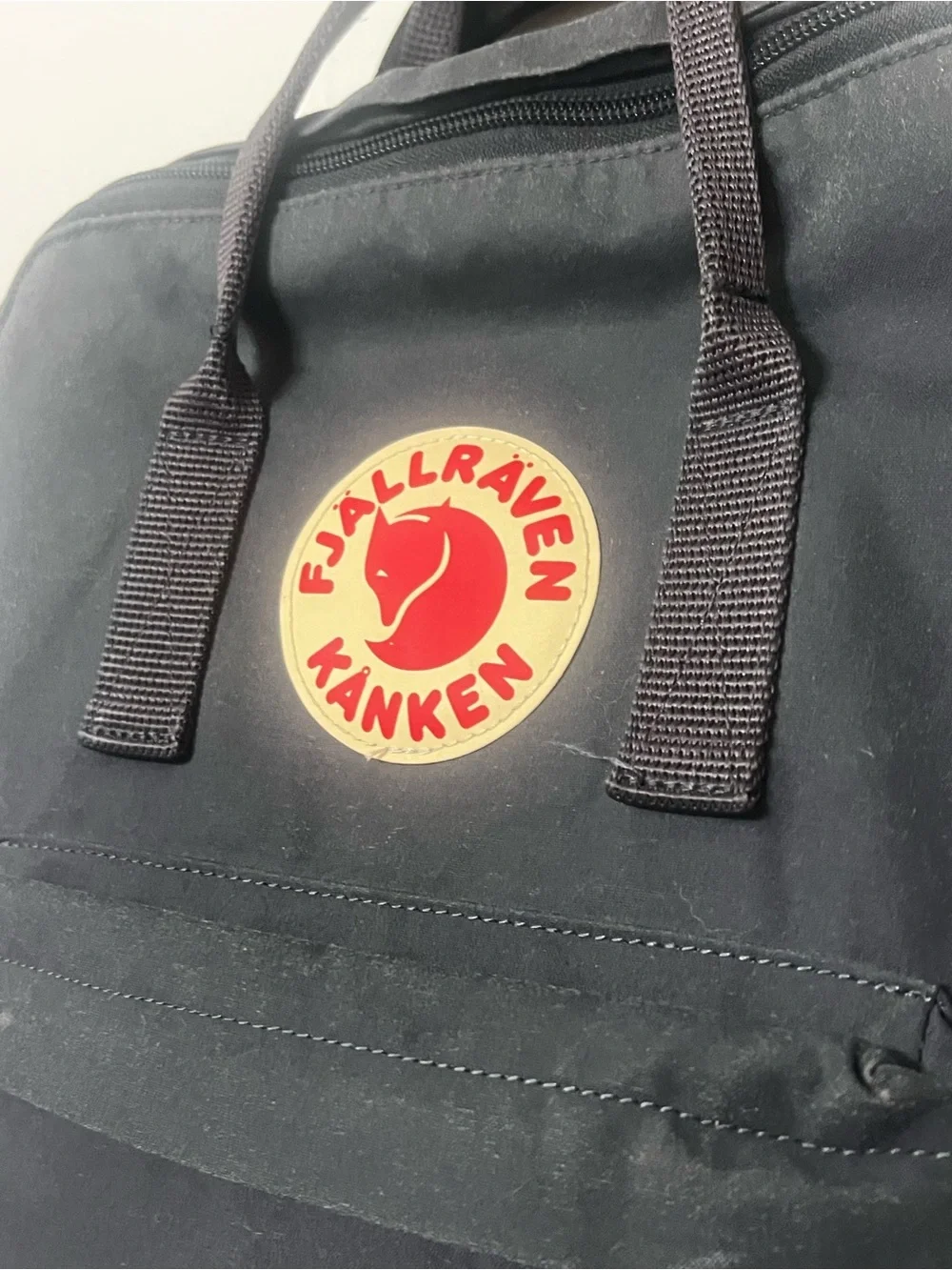Fjallraven Kanken Mini pack backpack black